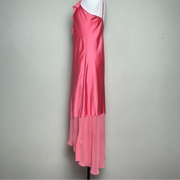 H by Halston Nightgown or Slip Dress spaghetti strap silky S / P - Picture 9 of 17